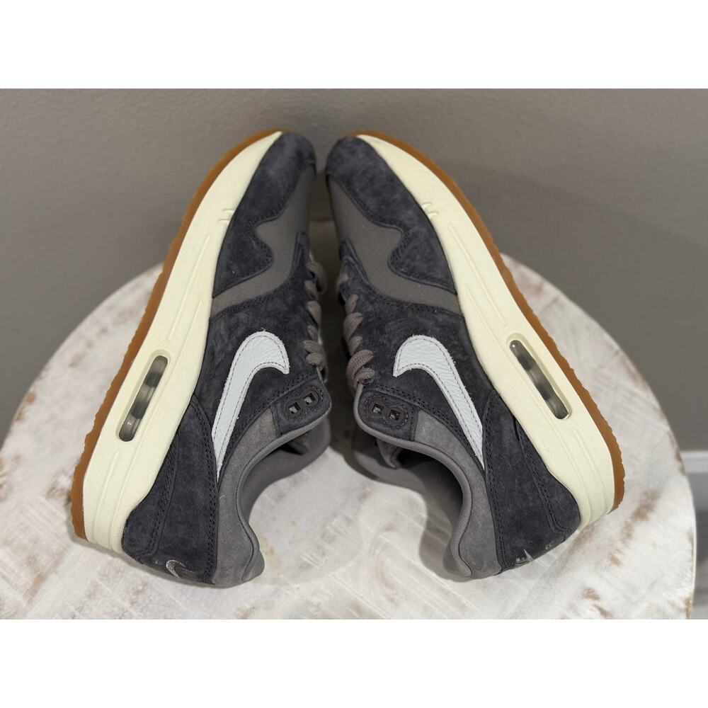Nike Air Max 1 Crepe Soft Grey Size 6m 7.5w FD588-001 - Picture 6 of 9